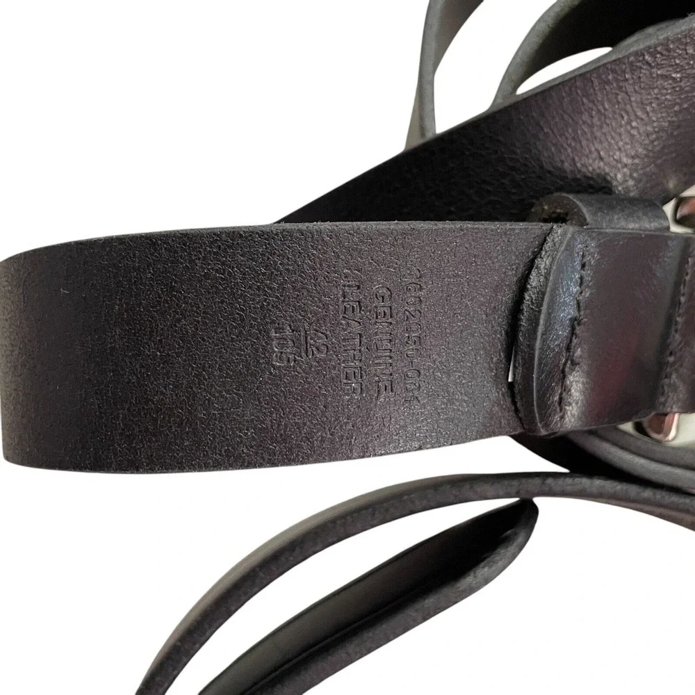 Mens Belts Lot of Two Leather 51 